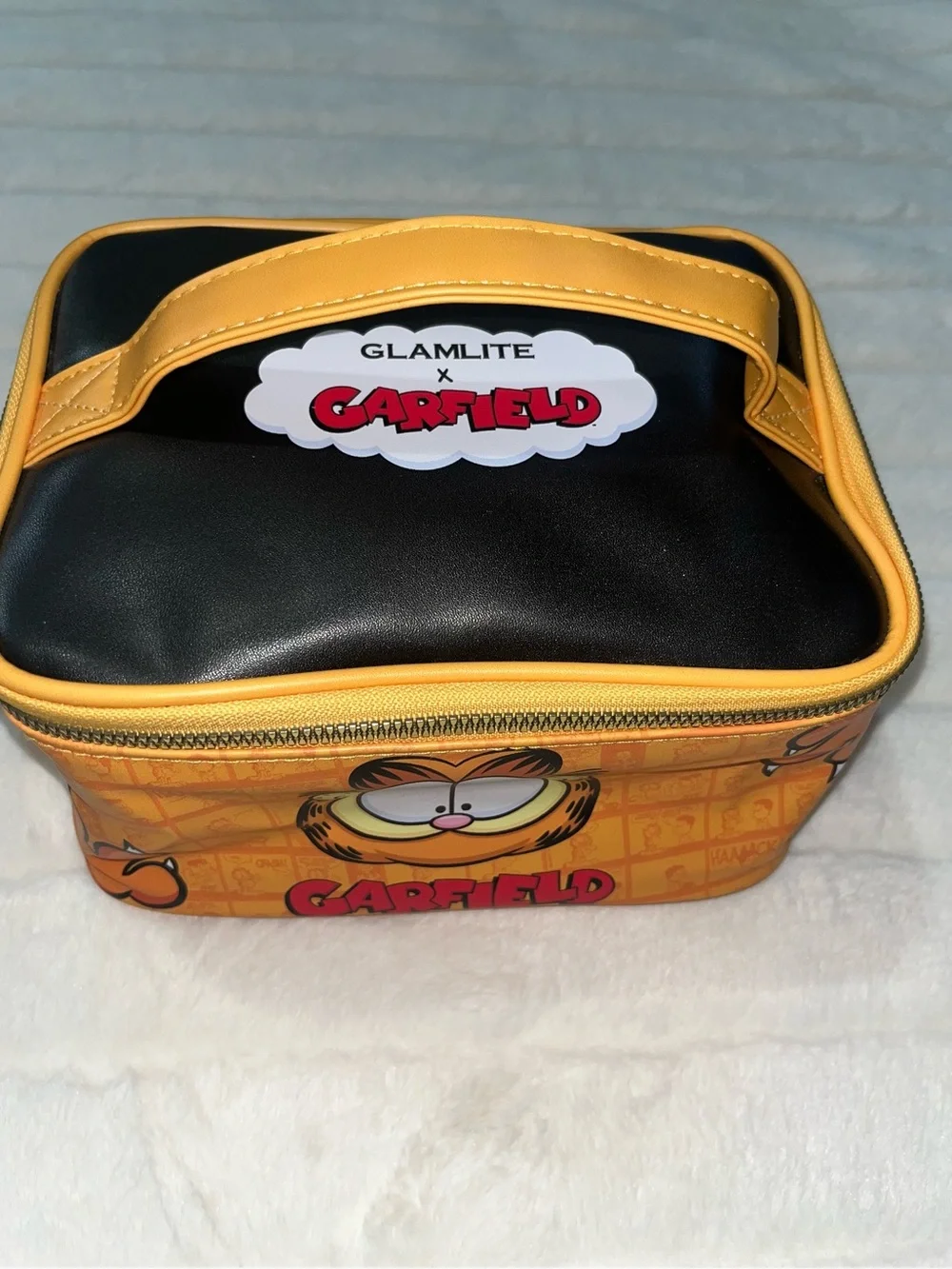 GlamLite x Garfield Cosmetic/Makeup Bag